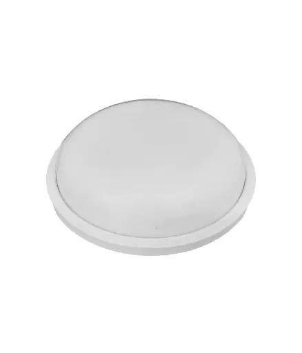 [EE.FOC.0144] Foco tortuga Aplique REDOND. LED 12W 100-130V AMERICANLITE Luz Blanca
