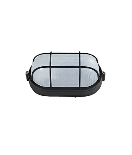 [EE.FOC.0149] Foco Tortuga pequeño 1402/1724 60W rosca E27 blanco/negro
