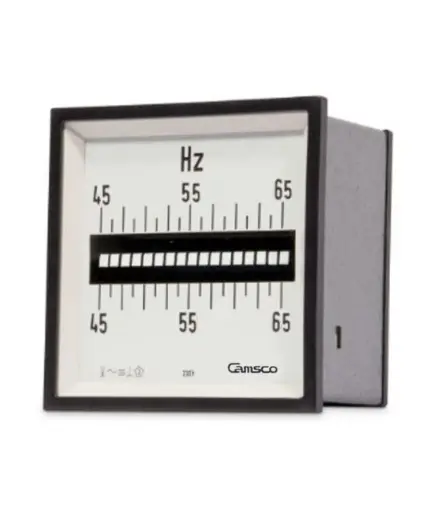 [EE.FREC.0003] FRECUENCIMETRO 55-65HZ 440V CP-96 CAMSCO