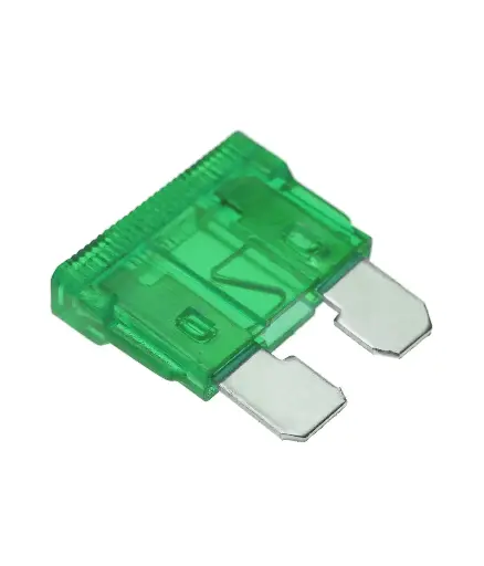 [EE.FUS.0014] Fusible plast. 30amp verde