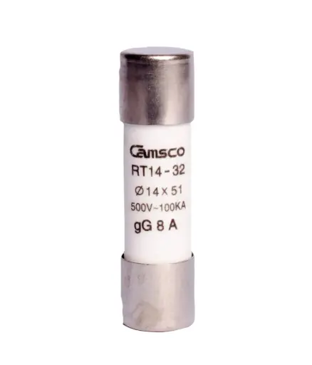 [EE.FUS.0015] Fusible porcelana 1amp RT14-20 (10X38) CAMSCO