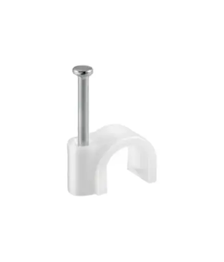 [EE.GRAP.0018] Grapas plasticas para cable 1/4 o 6mm Best Value