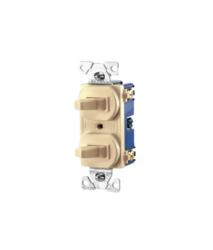 [EE.INT.0026] Interruptor doble Industrial p/empot. 30A 2P 120V COOPER (3032LF)