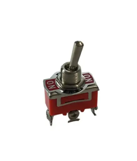 [EE.INT.0044] Interruptor ojo de cangrejo 3 patas 15A 250V/(ON-ON) SP1121 CAMSCO