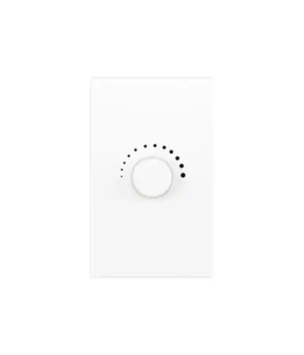 [EE.INT.0060] Interruptor regulador dimmer 200w Blanco Optimus MAVIJU p/empotrar