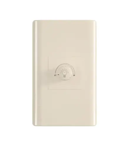 [EE.INT.0064] Interruptor regulador Dimmer 300w Marfil p/empotrar MAVIJU