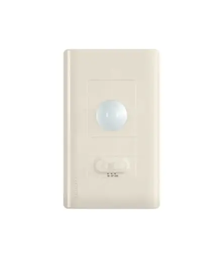 [EE.INT.0070] Interruptor Sensor de movimiento p/empotrar MAVIJU Marfil 15a 125v (EL100156)