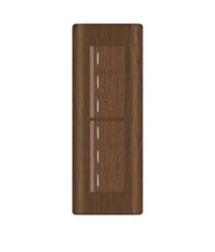 [EE.INT.0072] Interruptor sextuple Polifuncional p/empotrar MAVIJU Maderado 10A 125/250V