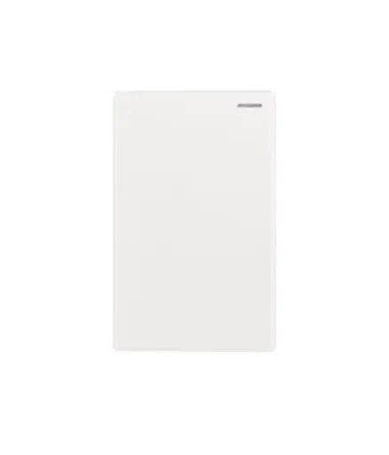 [EE.INT.0094] Interruptor simple p/empotrar MAVIJU blanco Optimus 10A 125/250V