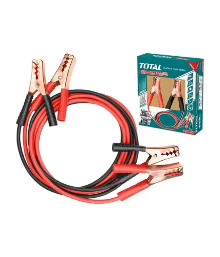 [EE.LAG.0006] Lagarto p/bateria c/chicotes 200 Amp (2.5m) c/cable TOTAL  PBCA12001