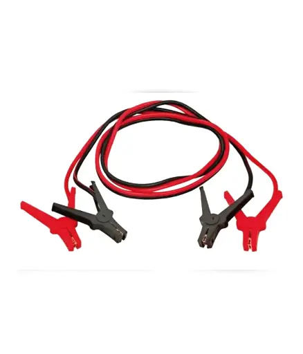 [EE.LAG.0009] Lagarto p/bateria c/chicotes 300 Amp (3mt) c/cable 9mm TRAMONTINA (TRA43215/003)