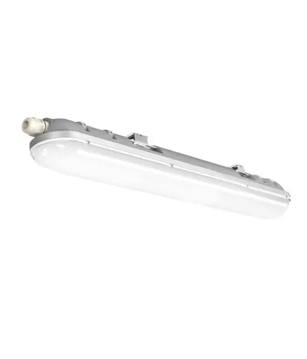 [EE.LAMP.0049] Lampara Hermetica LED 18w 100-277v 65000K MAVIJU c/tubo