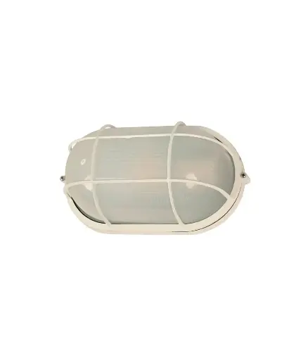 [EE.LAMP.0066] Lampara para barco con protector p/PARED