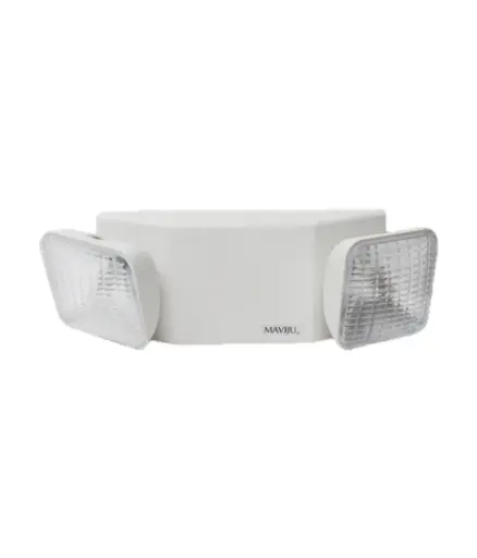 [EE.LEME.0002] Luces de emergencia LED 110/220v 2 x 1.2W 6500K MAVIJU