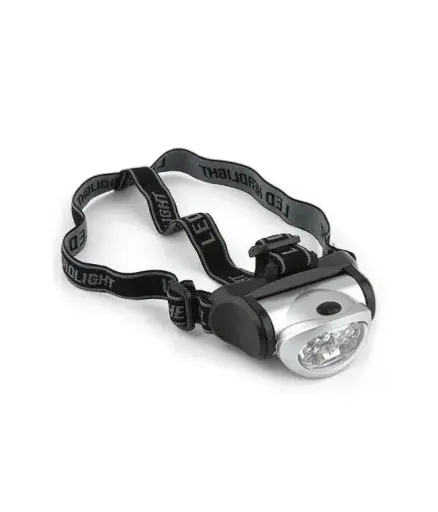 [EE.LINT.0008] Linterna p/casco COMANDO p/minero 2pilas AA
