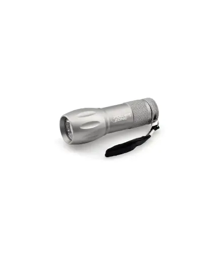 [EE.LINT.0020] Linterna Recargable 13 LED c/lampara 9 LED UNIC (CR-9910)