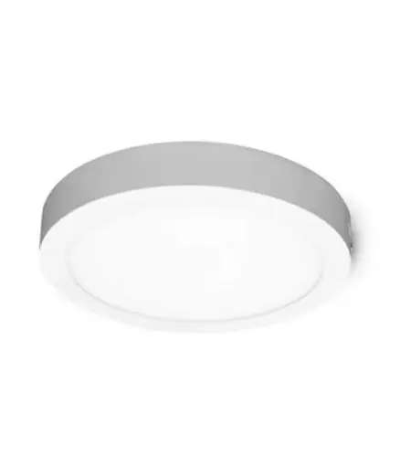 [EE.LLED.0025] Luz LED p/techo 20W 8" 85/265V REDONDA MAVIJU sobrepuesto