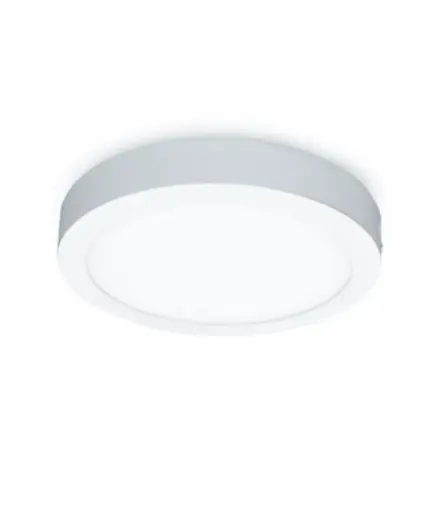 [EE.LLED.0030] Luz LED p/techo 24W 12" 110/240V Redonda MAVIJU Sobrepuesto