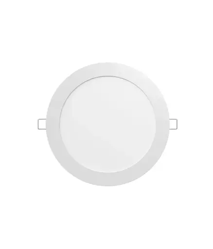 [EE.LLED.0032] Luz LED p/techo 24W 12" 85/265V REDONDO LEVANCE OSRAM  p/empotrar