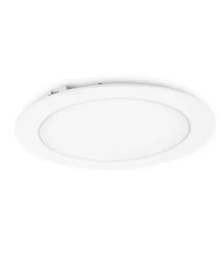 [EE.LLED.0038] Luz LED p/techo 6W 4" 110/240V Redondo MAVIJU p/empotrar