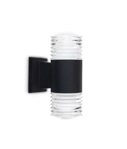 [EE.LUM.0006] Luminaria Aplique LED 10w 110v IP54 Bidireccional Visser MAVIJU p/pared