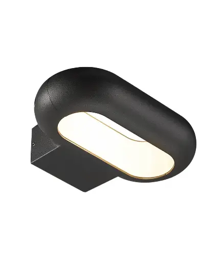 [EE.LUM.0017] Luminaria Decorativa LED p/pared 7W 1000lm IP54 120-240V LEDEX