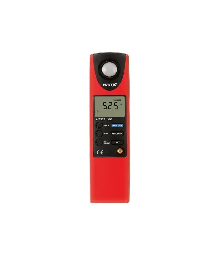 [EE.LUM.0035] luxometro digital 0 - 200000 LUXES MAVIJU HK870