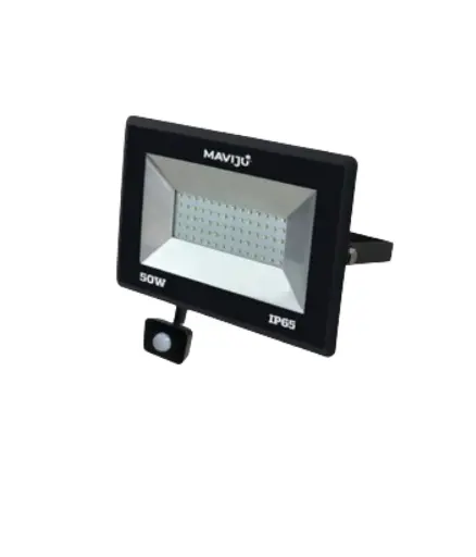 [EE.REFL.0049] Reflector LED 50W 110-130V 6500K RGB Multicolor MAVIJU c/control
