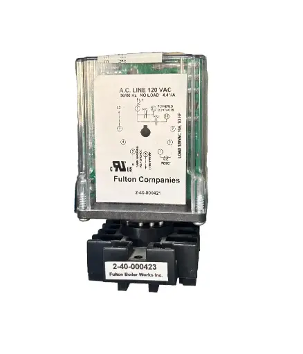 [EE.RELE.0005] Rele Fulton 1/3HP 120vac (2-40-000421)