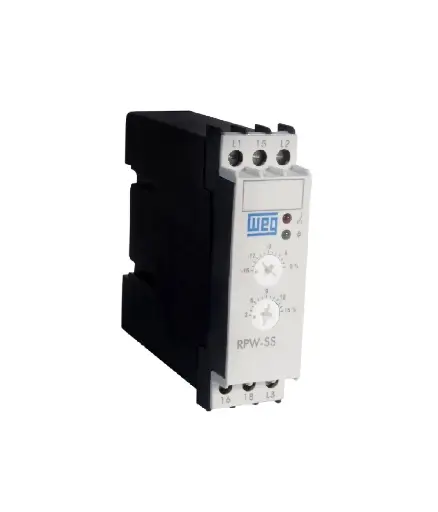 [EE.RELE.0008] Rele Protect. voltaje monof. 220v 1A-3A RPW-SSMD23 (11164164)