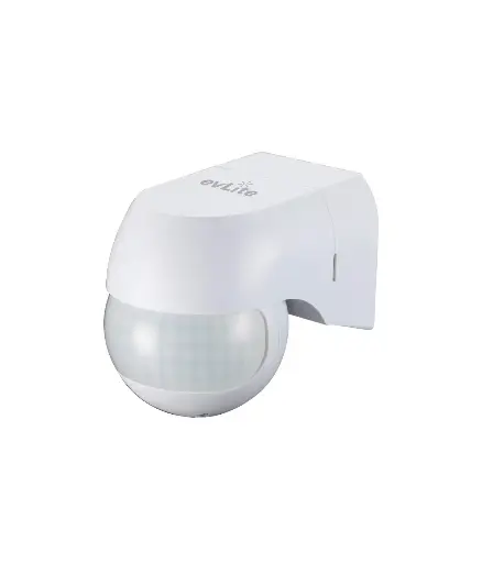 [EE.SENS.0002] Sensor de movimiento bola 180º 110V IP44 evLite (ST11)
