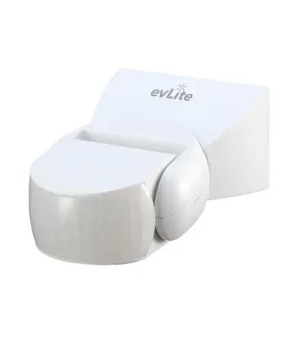 [EE.SENS.0007] Sensor de movimiento p/exterior 180º 110v IP65 evLite (ST15)