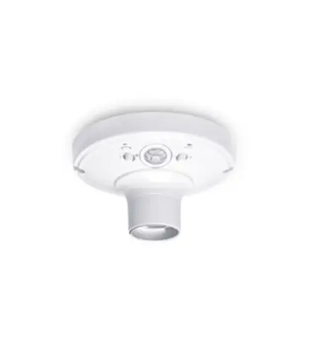 [EE.SENS.0013] Sensor de movimiento p/pared-tumbado MAVIJU 60w 110V 120º t/roseton (IL13004)