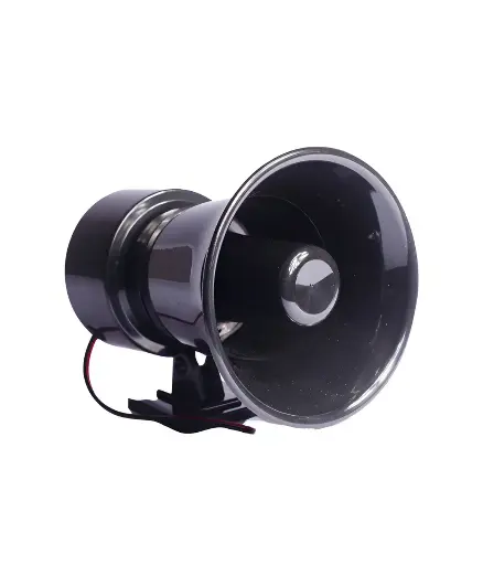 [EE.SIRE.0005] Sirena de Seguridad 220V Plastica CAMSCO TCZ-220 (105DB)