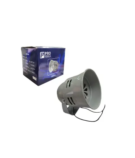 [EE.SIRE.0008] Sirena de Seguridad de 110V MS-290 120W Plastica PROTOOLS