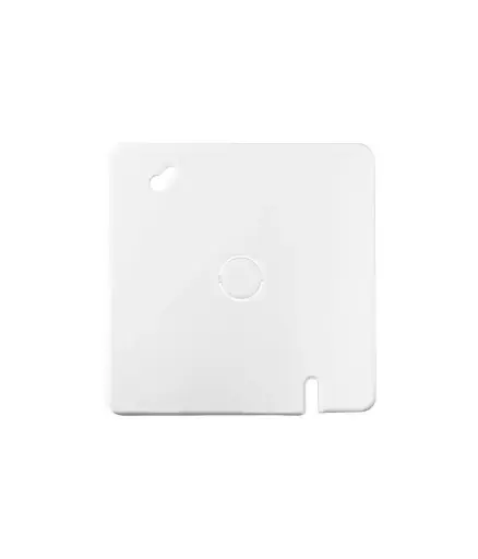 [EE.TAP.0011] Tapa caja cuadrada PVC 5"x5" Plastigama