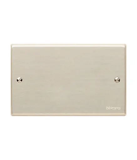 [EE.TAP.0013] Tapa ciega aluminio ticino