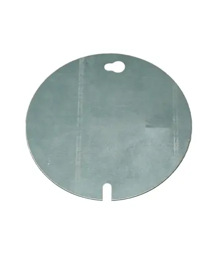 [EE.TAP.0022] Tapa redonda grande metalica oct.