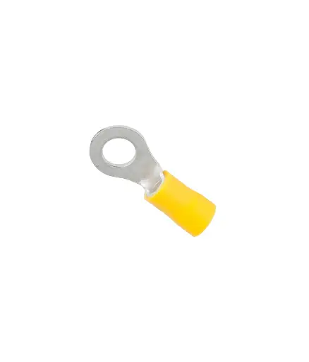 [EE.TERM.0023] Terminal conector amarillo
