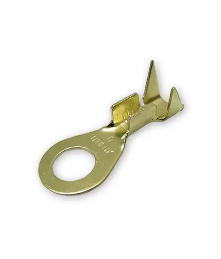 [EE.TERM.0047] Terminal ojo 3/16 bronce 12-10