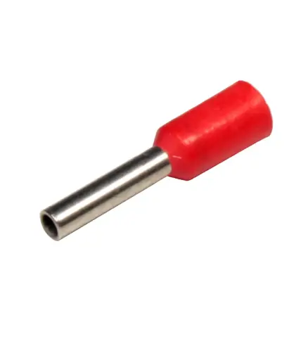 [EE.TERM.0051] Terminal Puntero Simple p/cable #16 rojo