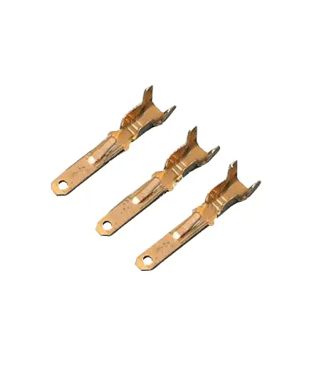 [EE.TERM.0057] Terminal riel bronce macho