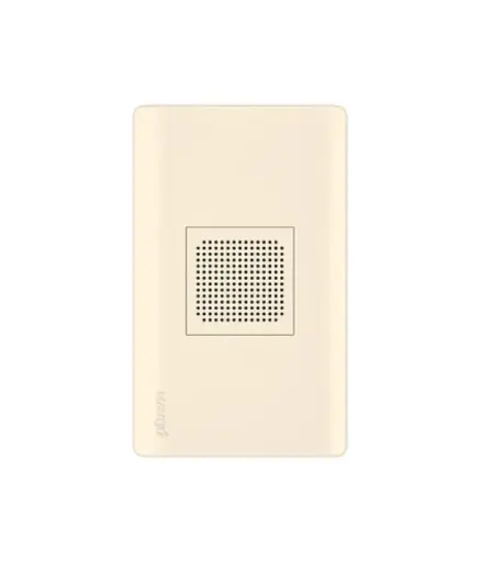 [EE.TIMB.0012] Timbre Zumbador 110V 50hz Marfil MAVIJU p/empotrar