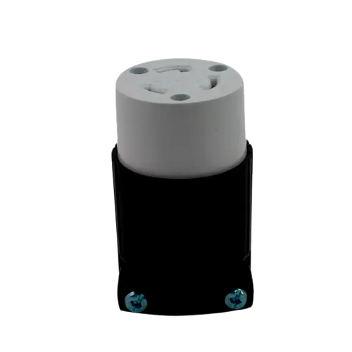 [EE.TOCO.0010] Tomacorriente conector 3 patas giro L620C COOPER
