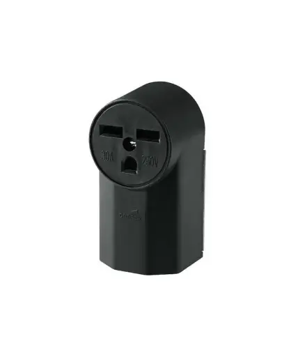 [EE.TOCO.0043] Tomacorriente pata gallina p/sold CHINO 30A COOPER 1232 /LEVITON