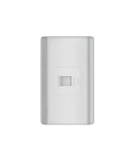 [EE.TODA,0002] Toma p/Datos RJ45 (1serv) p/empotrar Blanco Optimus MAVIJU CAT6