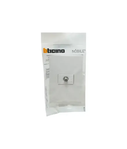[EE.TOTA.0002] Toma taco ticino p/cable coaxial p/TV