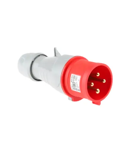 [EE.TOTRI.0001] Toma extension trifasico 3P+1T 32A/415V IP44 ROJO  LEGRAND