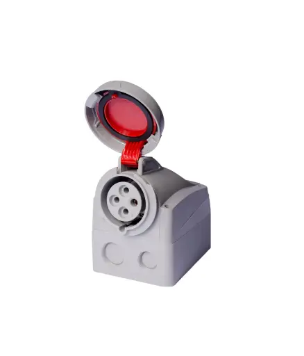 [EE.TOTRI.0007] Toma sobrep trifasico 2P + 1T 32amp (55373) 250v LEGRAND