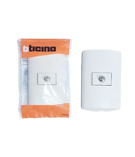 [EE.TOTV.0001] Toma Modus Plus para TV p/empotrarTicino 2152EM